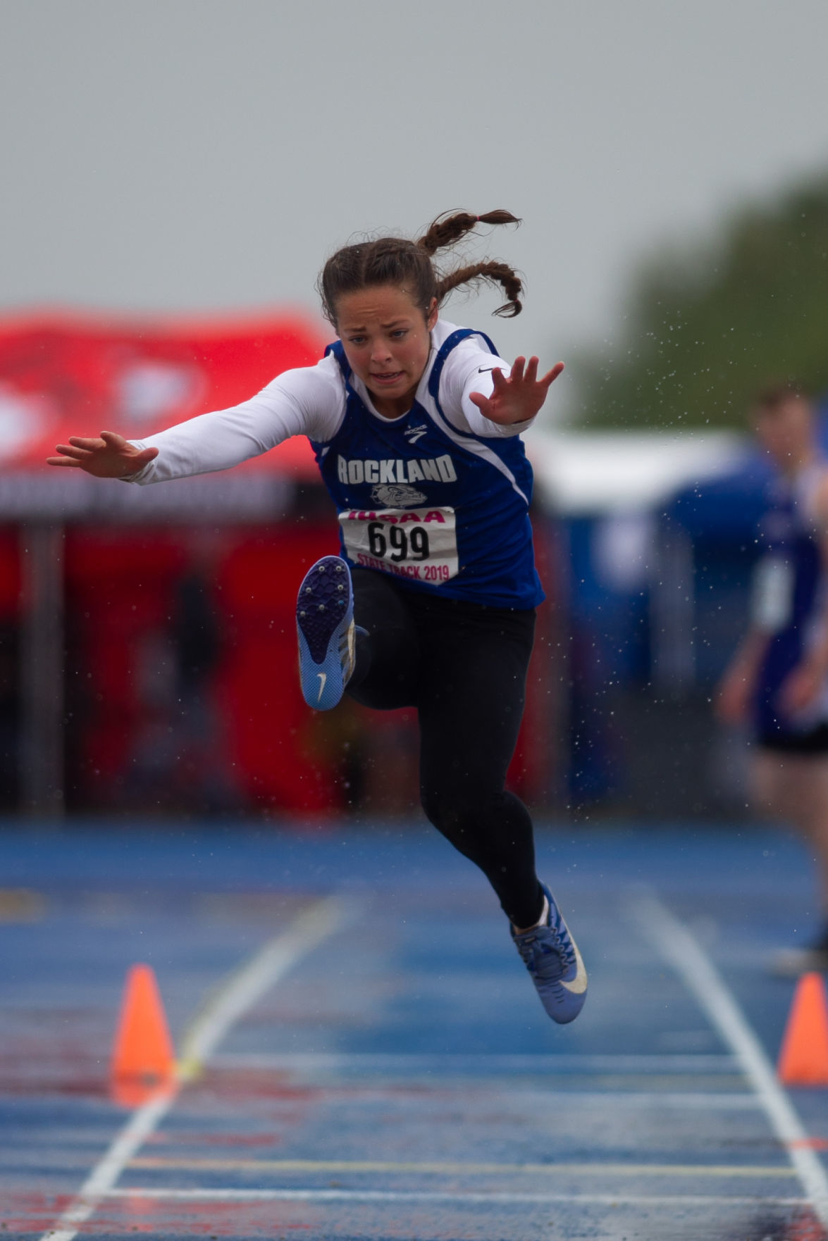 Charlotte Wilson state triple jump 2019
